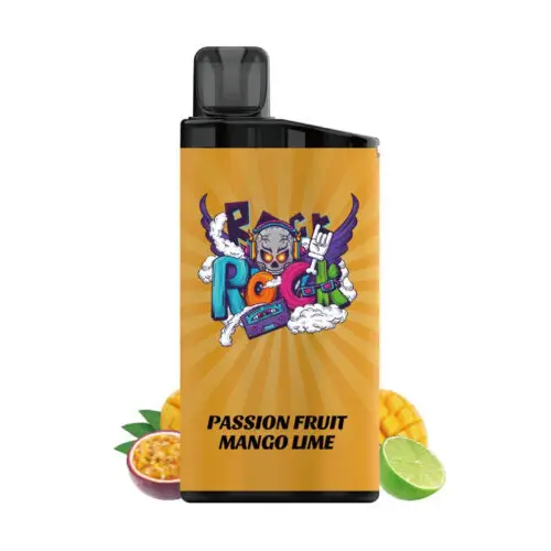 Iget Bar Vape Passion Fruit Mango Lime 3500 PUFFS