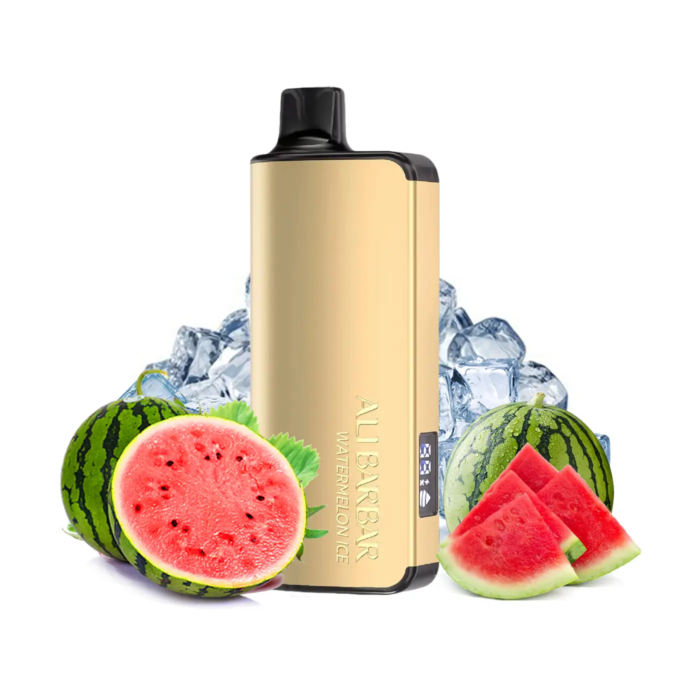 Alibarbar Ingot 9000 Puffs Watermelon Ice