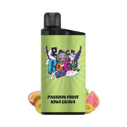 Iget Bar Vape Passion Fruit Kiwi Guava 3500 PUFFS