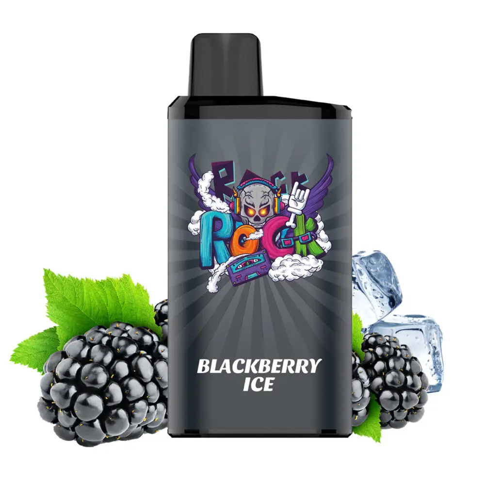 Iget Bar Pro 10000 Puffs Blackberry Ice