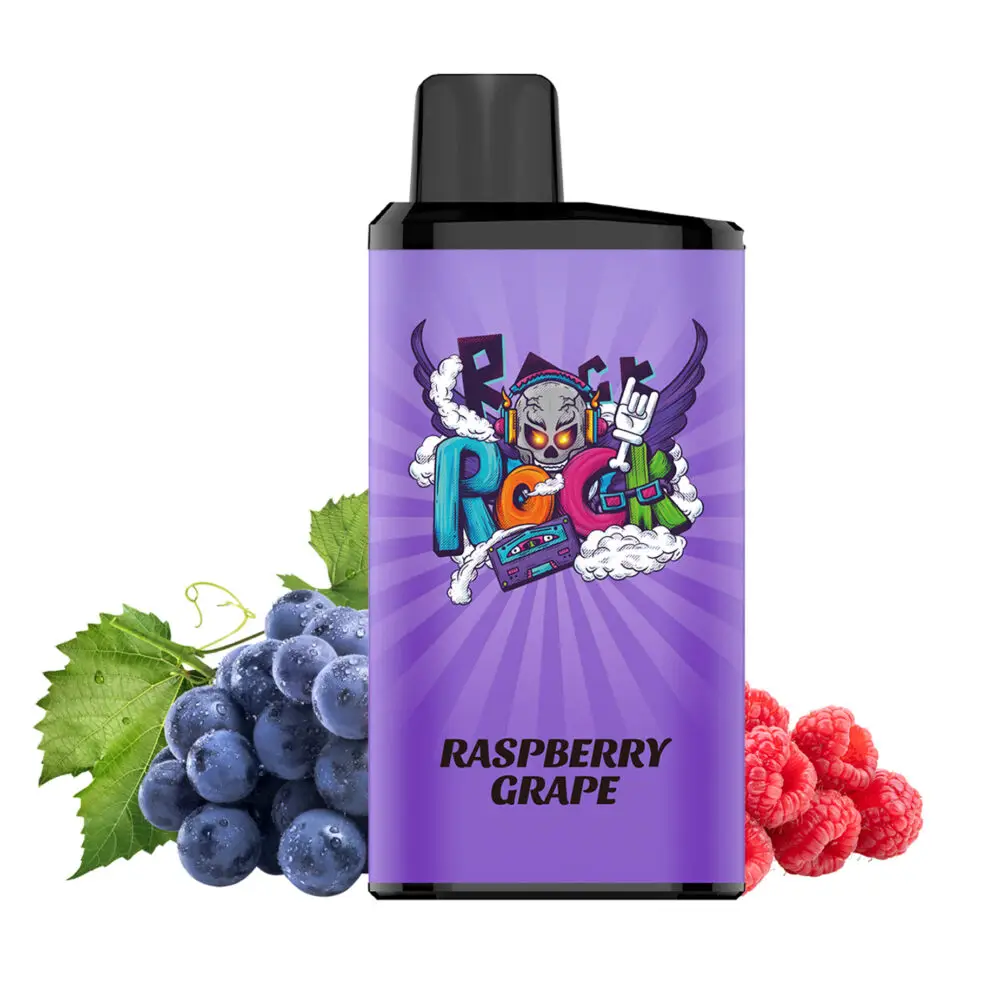 Iget Bar Pro 10000 Puffs Raspberry Grape