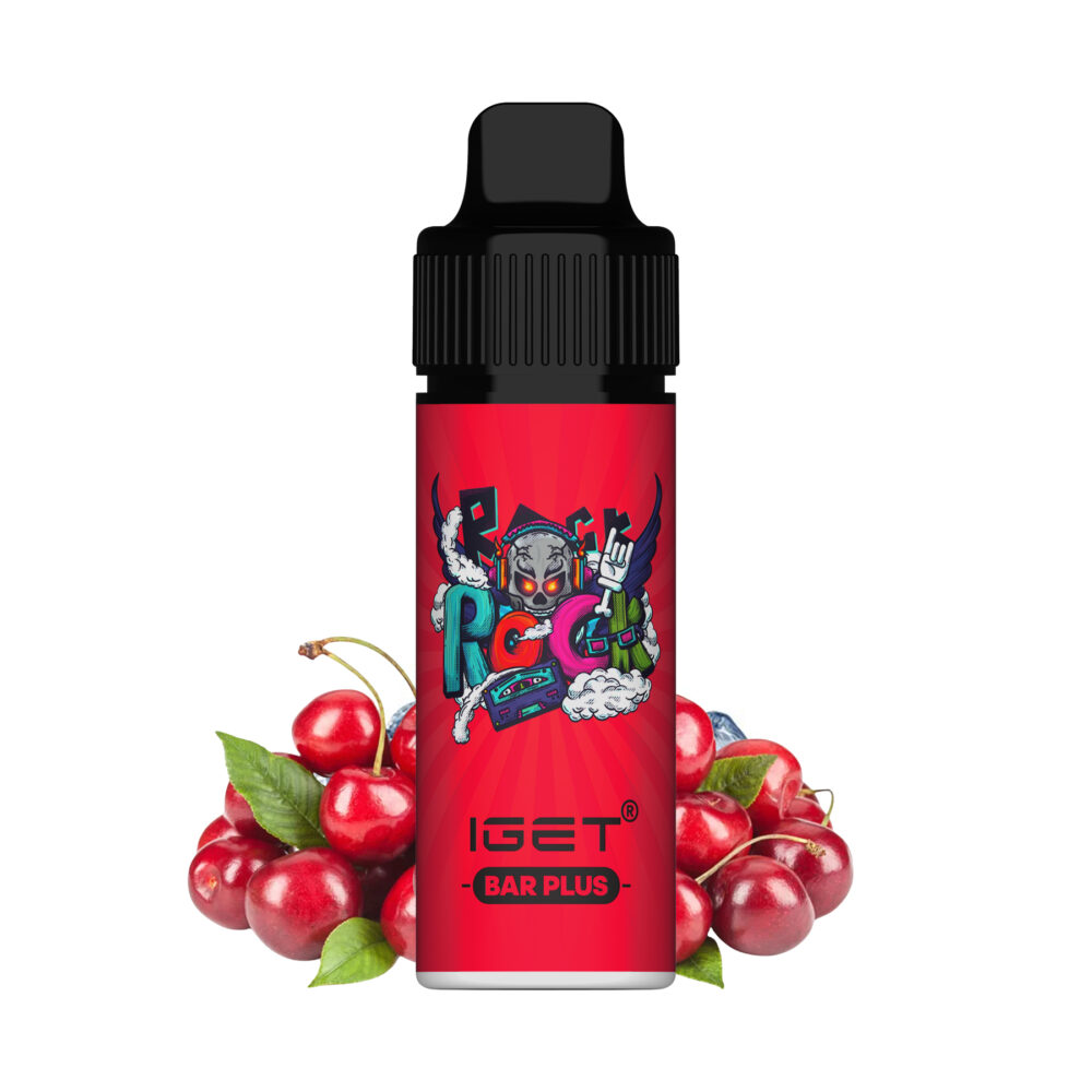 Iget Bar Plus 6000 Cherry Pomegranate