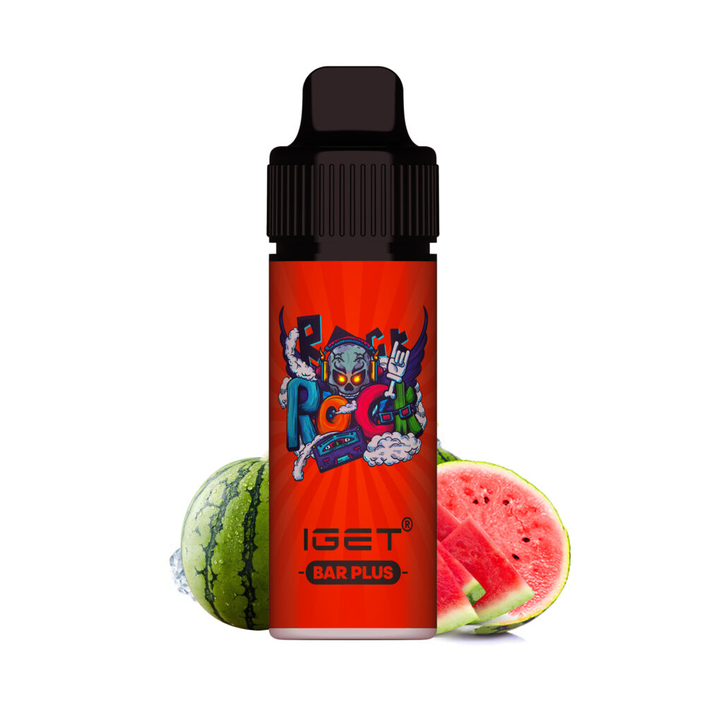 Iget Bar Plus 6000 Puffs Watermelon Ice