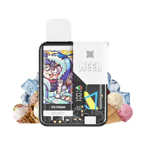 Meel Boost 10000 Puffs  Ice Cream