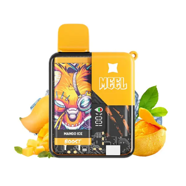 Meel Boost 10000 Puffs Mango Ice